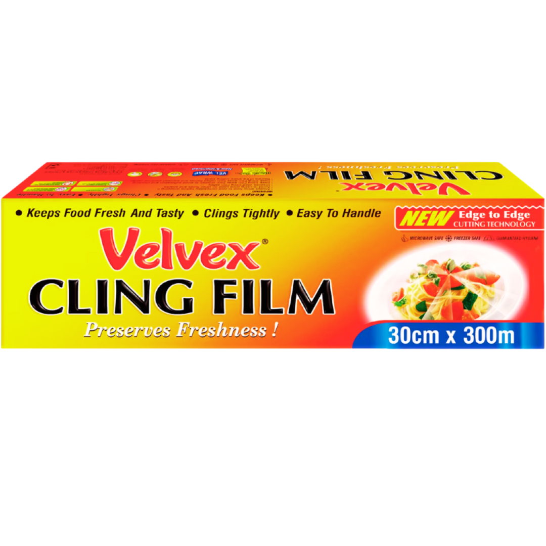 VELVEX CLING FILM 30CMX15M